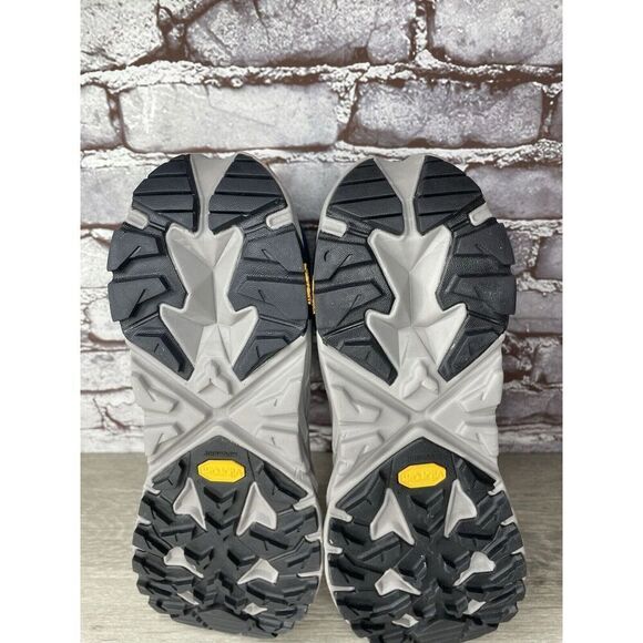 Hoka One One Anacapa Mid GTX Sharkskin Men's Hiking Boots 1122018-SBCRL 11D NEW - Picture 15 of 16